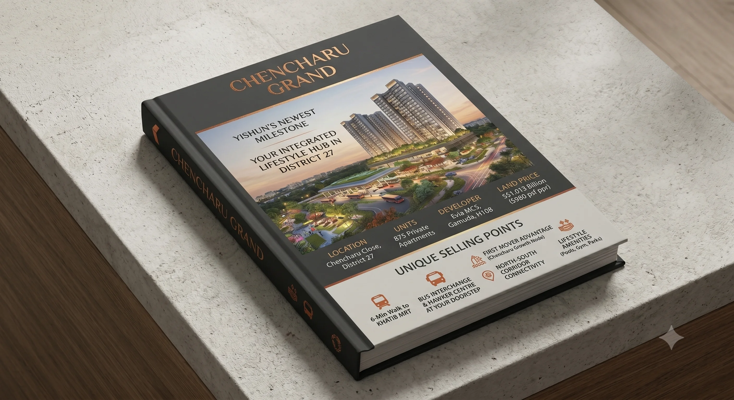 Chencharu Grand E-Brochure Download - Chencharu Residences Floor Plans and Price List