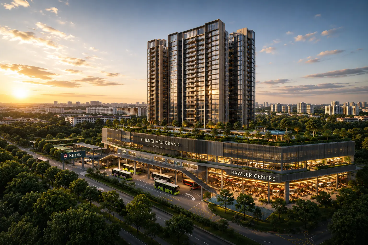 Chencharu Grand Integrated Development Exterior